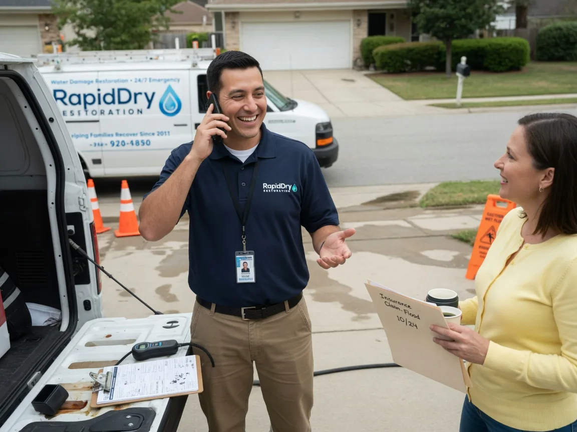 Water Damage Restoration Monterey Park, CA FAQs